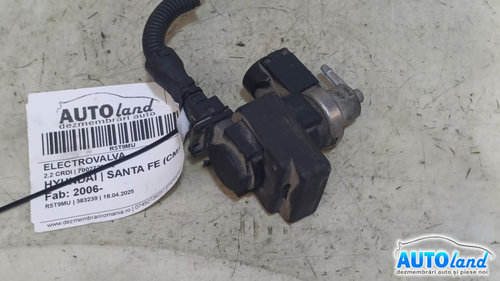 Electrovalva 7002720012 2.2 CRDIsimilar Tucson 2.0 CRDI Hyundai SANTA FE CM 2006