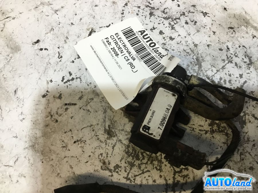 Electrovalva 700968040 Citroen C5 RD 2008