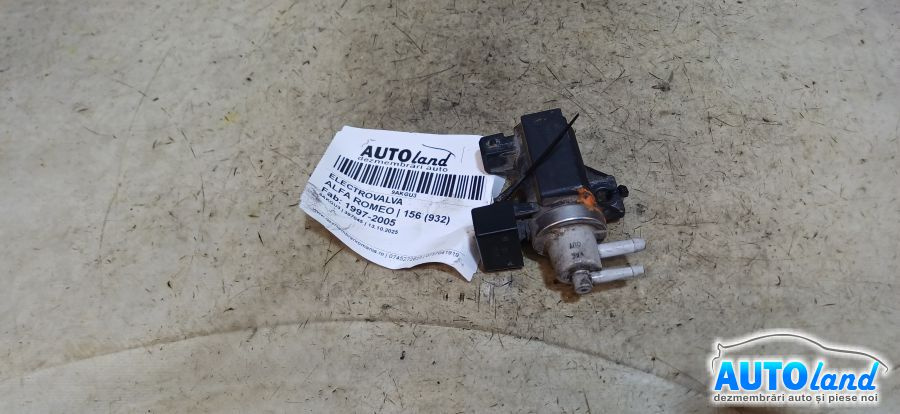 Electrovalva 72190311 Alfa Romeo 156 932 1997-2005