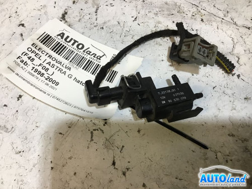 Electrovalva 72213800 Opel ASTRA G hatchback F48 ,F08 1998-2009