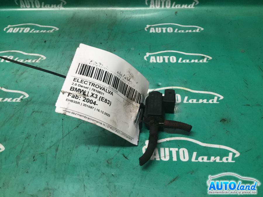 Electrovalva 7810831 2.0 Diesel BMW X3 E83 2004
