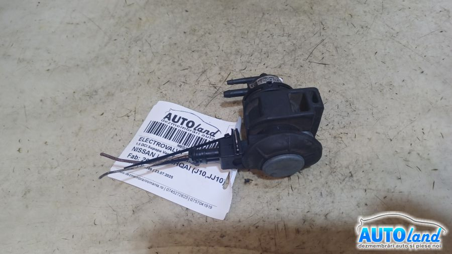 Electrovalva 8200575400 1.5 DCI Supapa Vacuum Nissan QASHQAI J10,JJ10 2007