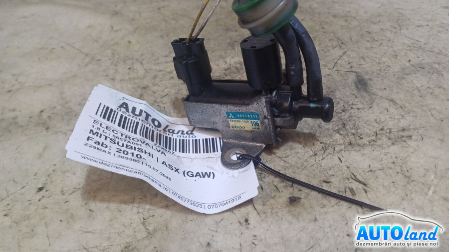 Electrovalva 8657a091 1.8 D Mitsubishi ASX GAW 2010