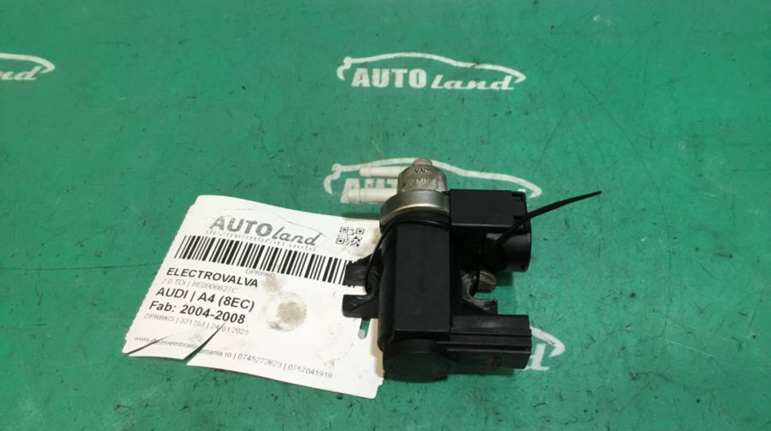 Electrovalva 8e0906627c 2.0 TDI Audi A4 8EC 2004-2008