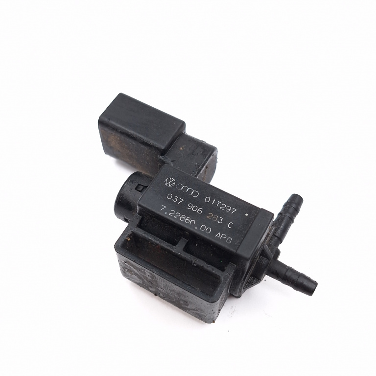 Electrovalva Audi A3 (8P) 2003-2013 2.0 Tfsi Axx Benzina 037906283C, 01T297, 72288000, 7.22880.00 Pierburg
