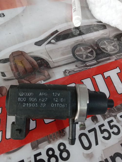 Electrovalva Audi A4 (1994-2001) [8D2, B5] 2.5 Motorina 2001, 8D0906627