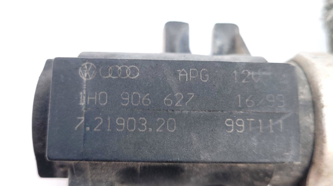 Electrovalva Audi A4 B6 (8E) 2000 - 2004 Motorina 1HO906627, 1HO 906 627, 72190320, 7.21903.20, 99T111