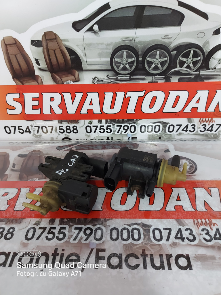 Electrovalva Audi A6 (2004-2011) [4F2, C6] 2.0 Motorina 2010, 8K0906627