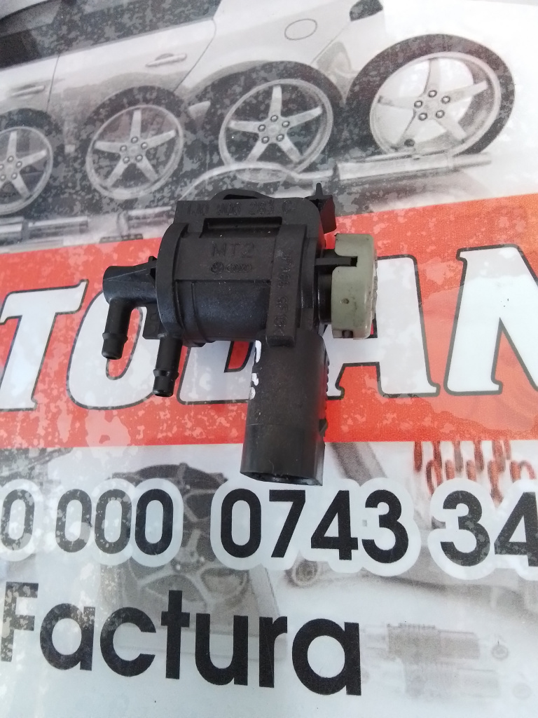 Electrovalva Audi A8 (2002-2009) [4E] D3 3.0 Motorina 2007, 1J0906283C / 1K0906283A / 1K0906283B