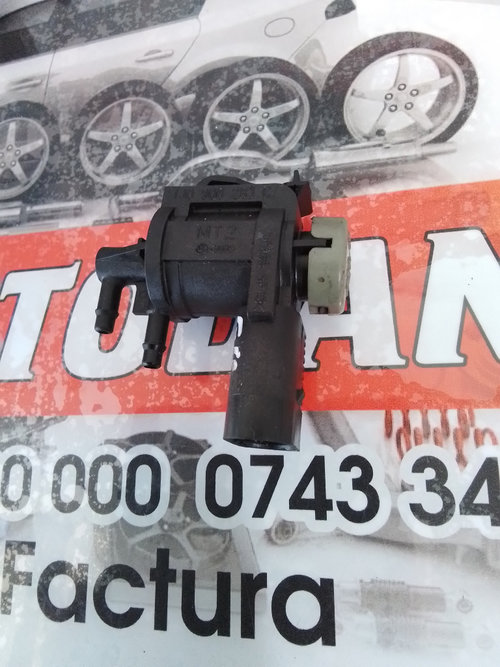 Electrovalva Audi A8 (2002-2009) [4E] D3 3.0 Motorina 2007, 1J0906283C / 1K0906283A / 1K0906283B