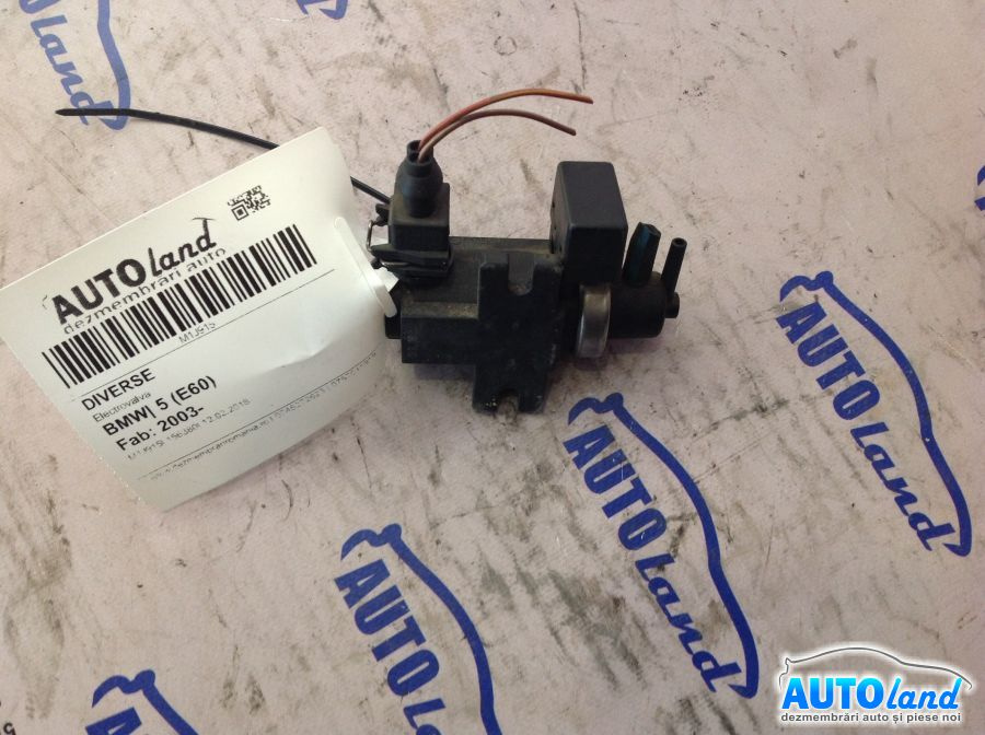 Electrovalva BMW 5 E60 2003
