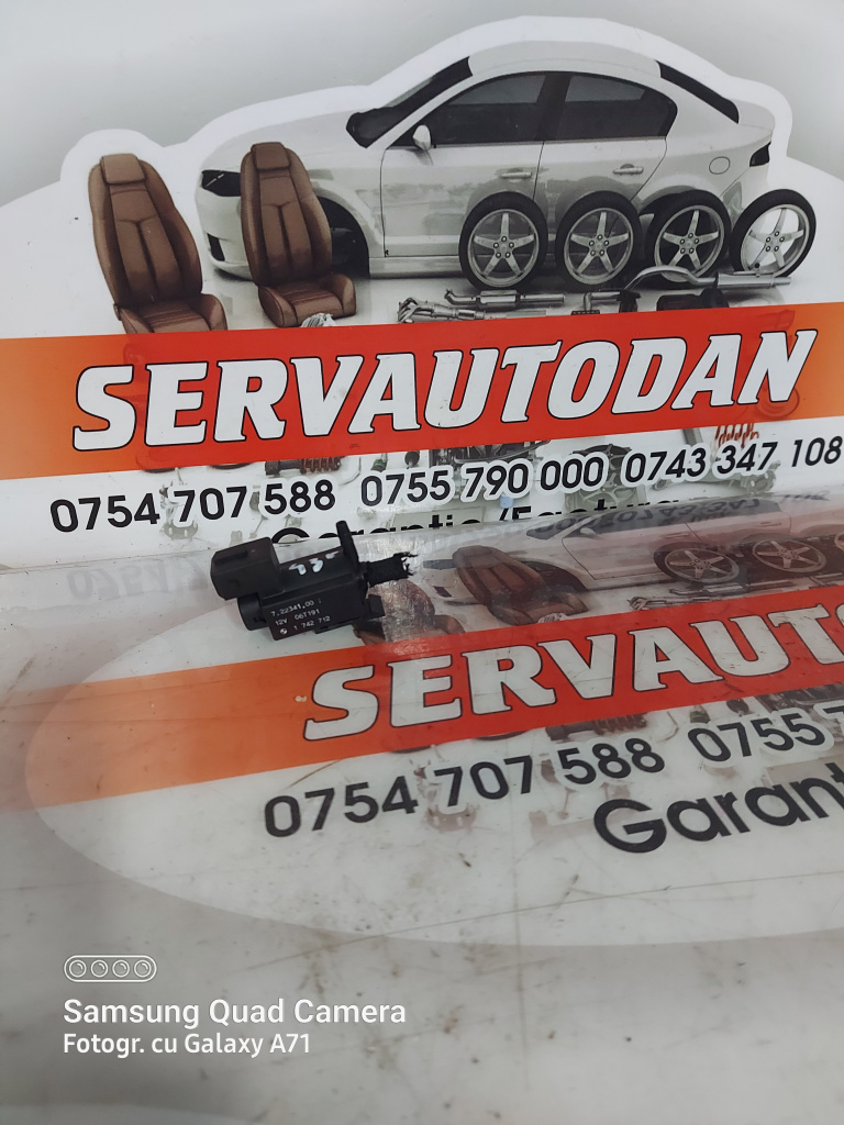 Electrovalva BMW Seria 3 (1998-2005) [E46] 2.0 Motorina 2004, 722341