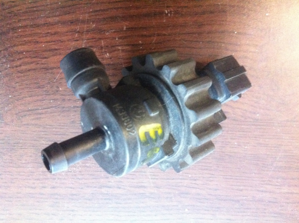 Electrovalva BMW Seria 3 E46 [1997 - 2003] Sedan 4-usi 316i MT (105 hp) SE 1.9