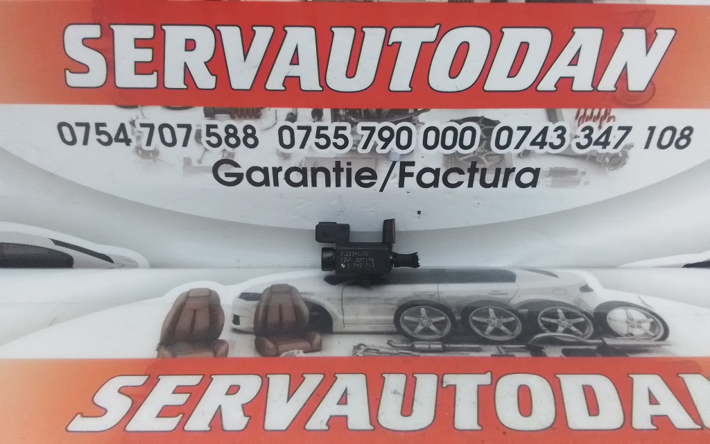 Electrovalva BMW Seria 5 (2003-2010) [E60] 2.0 Motorina 2006, 1742712 / 72234100
