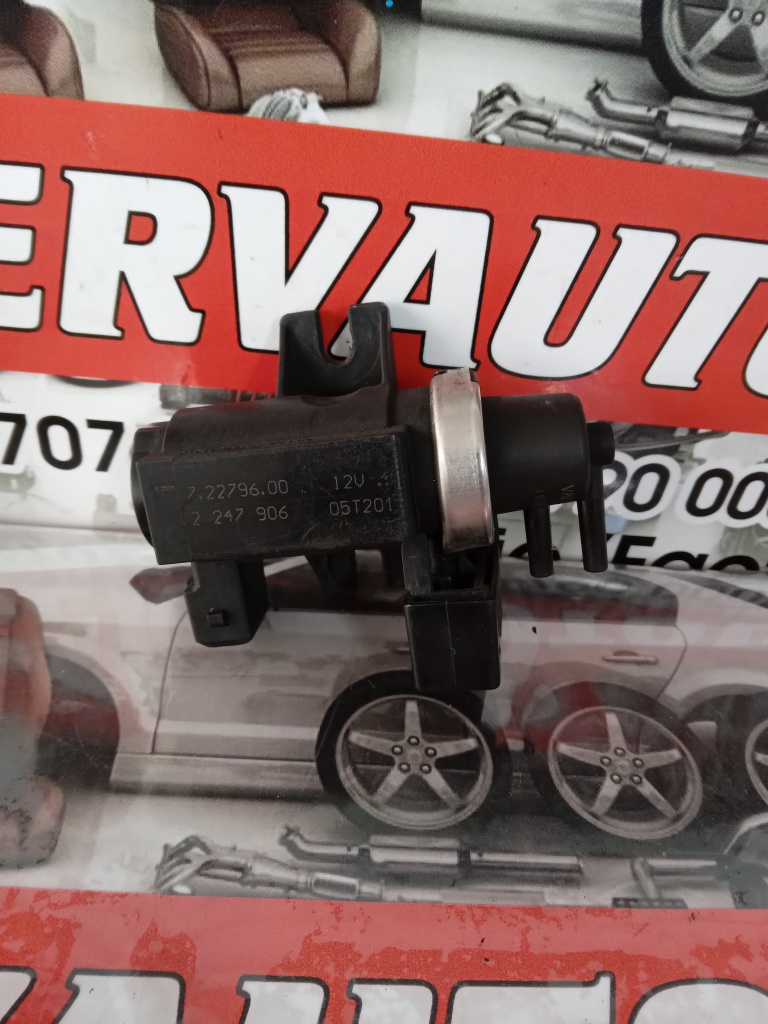 Electrovalva BMW Seria 5 (2003-2010) [E60] 3.0 Motorina 2006, 72279600 / 2247906 / 722796010