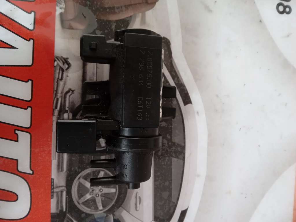 Electrovalva BMW Seria 5 (2003-2010) [E60] 3.0 Motorina 2007, 70057900 / 7796634