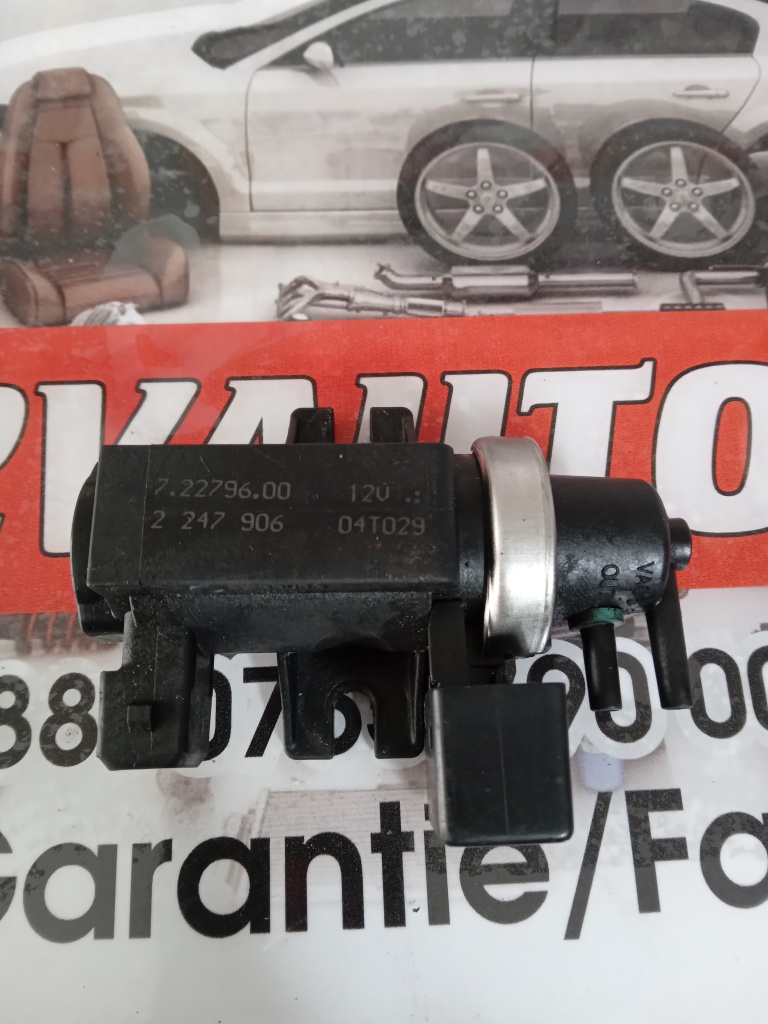 Electrovalva BMW Seria 7 (2008-2015) [F01, F02] 3.0 Motorina 2012, 72279600