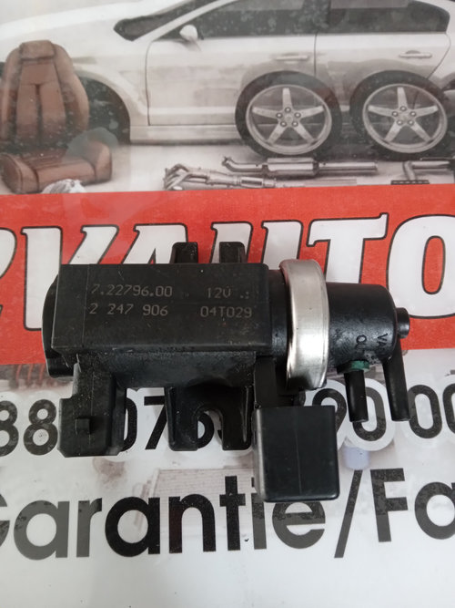 Electrovalva BMW Seria 7 (2008-2015) [F01, F02] 3.0 Motorina 2012, 72279600