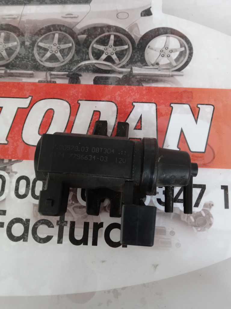 Electrovalva BMW X3 (2004-2010) [E83] 2.0 Motorina 2009, 70057903 / 7796634-03
