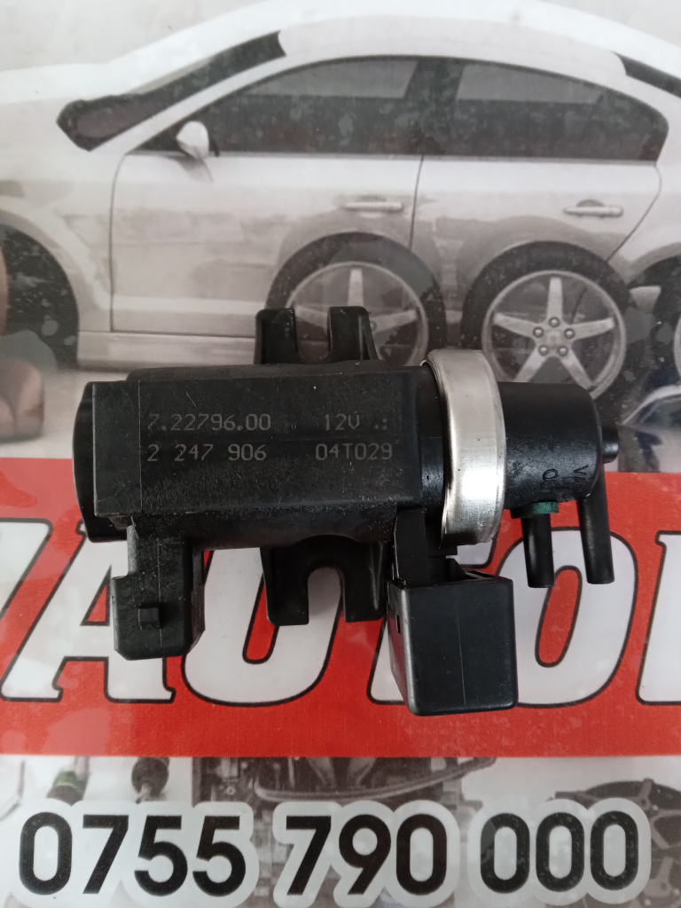 Electrovalva BMW X5 (2007-2013) [E70] 3.0 Motorina 2008, 72279600 / 2247906
