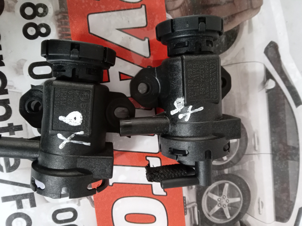 Electrovalva BMW X6 (2008-2014) [E71, E72] 3.0 Motorina 2010, 3024389 / 8509323-02 / 7811814