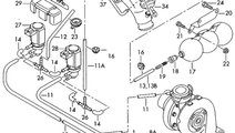 Electrovalva EGR 1.4 TDI Volkswagen Lupo 6X 2000 2...