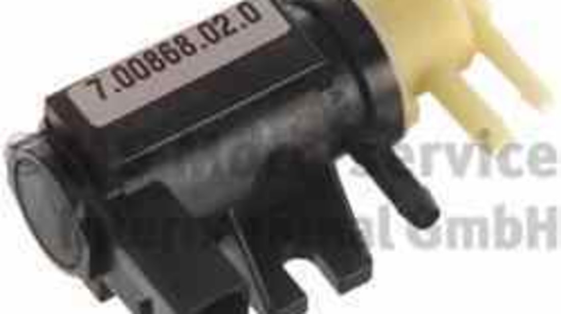 Electrovalva Electrovana Turbo AUDI A3 8P1 Producator PIERBURG 7.00868.02.0