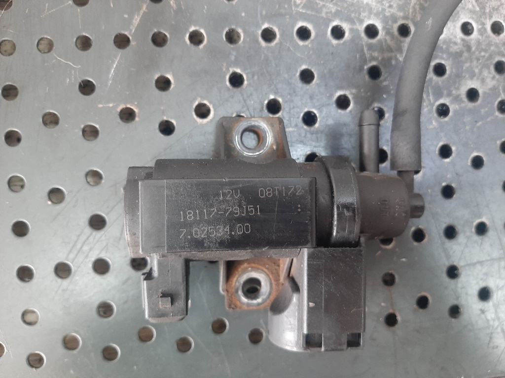 Electrovalva fiat sedici 1.9 d multijet d19aa suzuki sx4 70253400 18117-79j51
