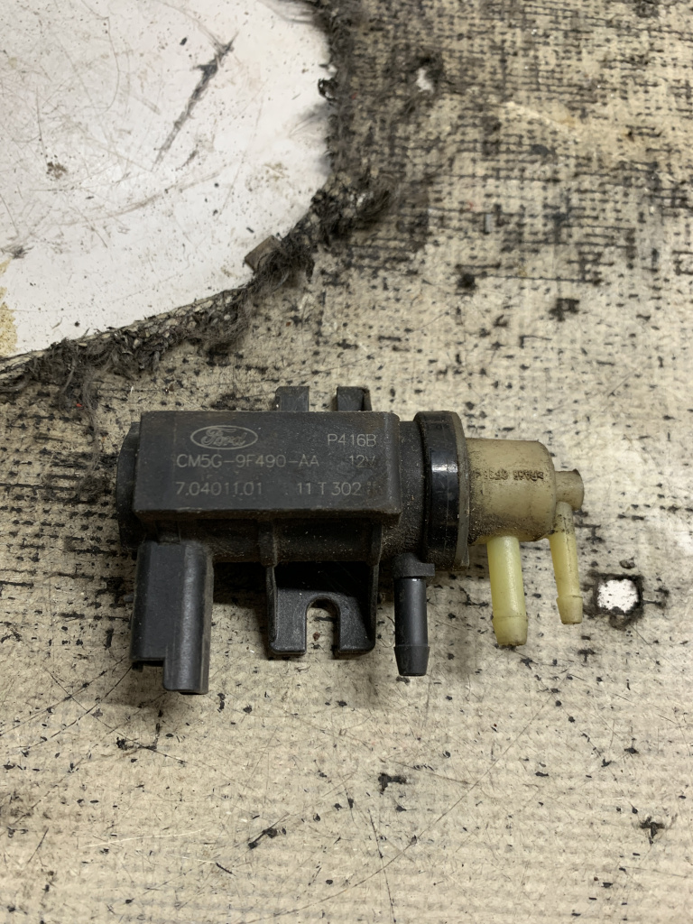 Electrovalva Ford B-MAX - Motorina 2012, CM5G9F490AA