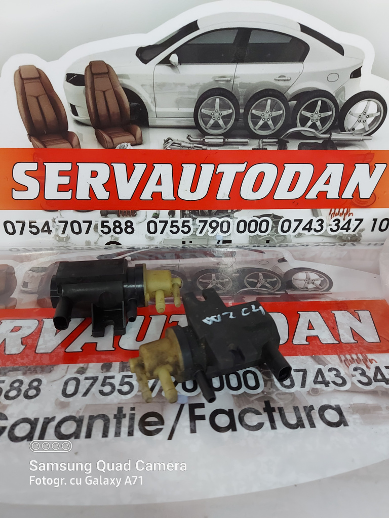 Electrovalva Mercedes-Benz C-Class (2007->) [W204] 2.2 Motorina 2012, A0071531428