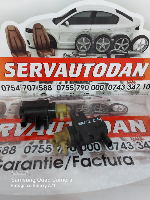 Electrovalva Mercedes-Benz C-Class (2007->) [W204] 2.2 Motorina 2012, A0071531428