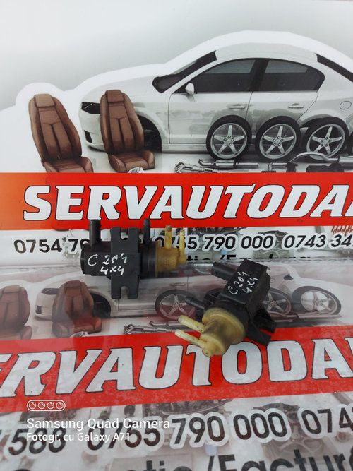 Electrovalva Mercedes-Benz C-Class (2007->) [W204] 2.2 Motorina 2010, A0091533128