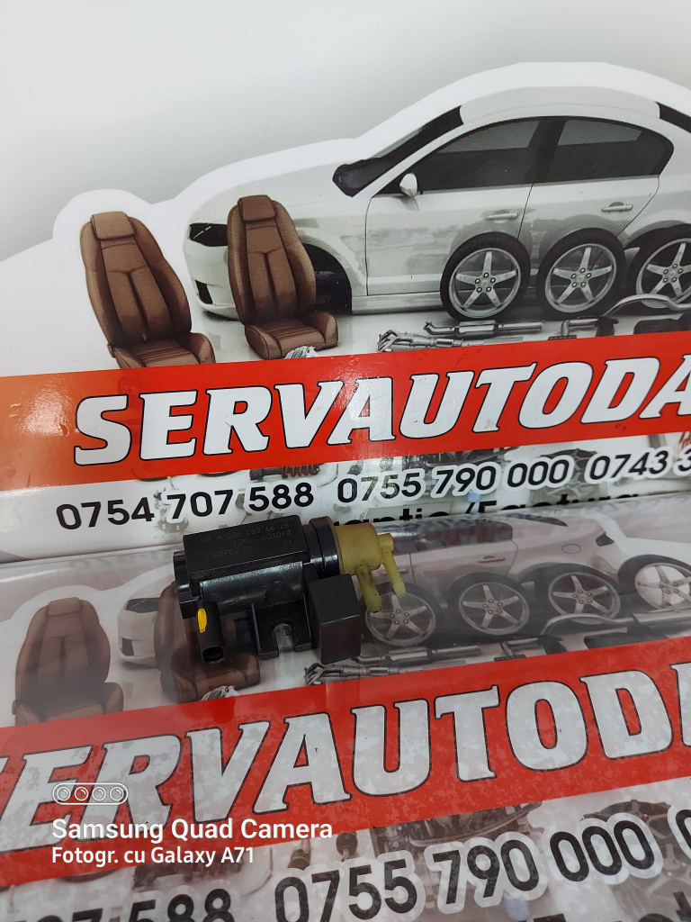 Electrovalva Mercedes-Benz E-Class (2009->) [W212] 2.2 Motorina 2010, A0091533128
