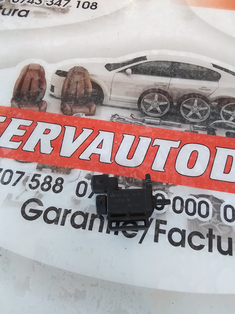 Electrovalva Mercedes-Benz S-Class (1998-2005) [W220] 3.0 Motorina 2004, 0025401897 / 0004701593