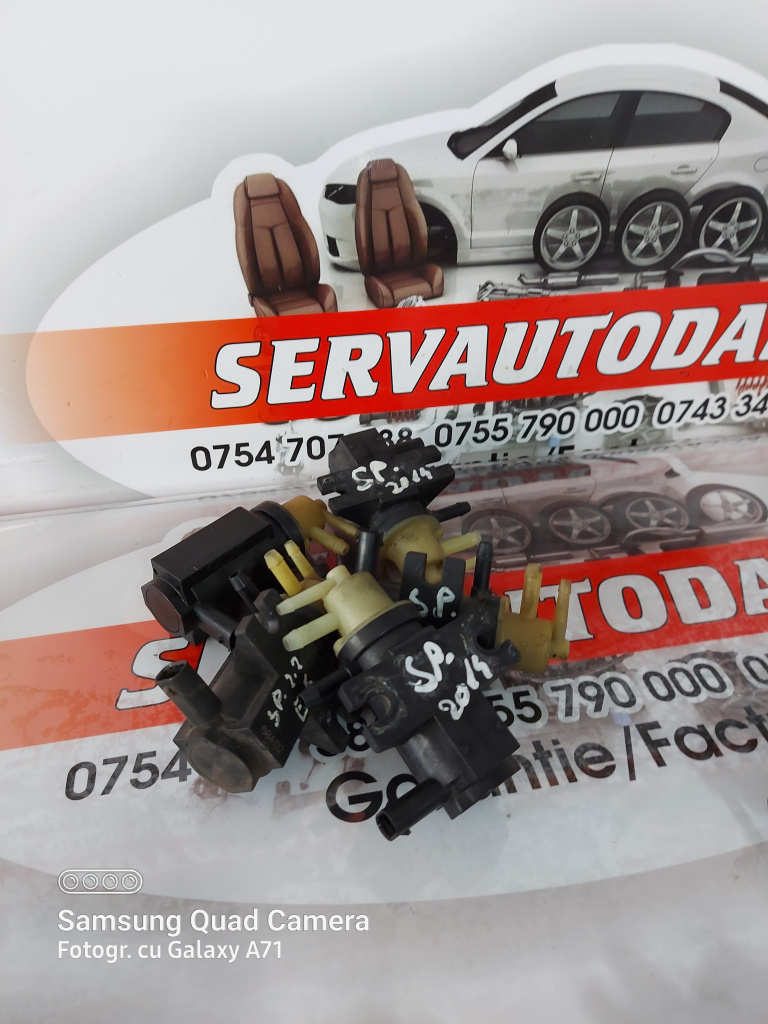 Electrovalva Mercedes-Benz Sprinter (2009->) [906] 2.2 Motorina 2014, A0091533128