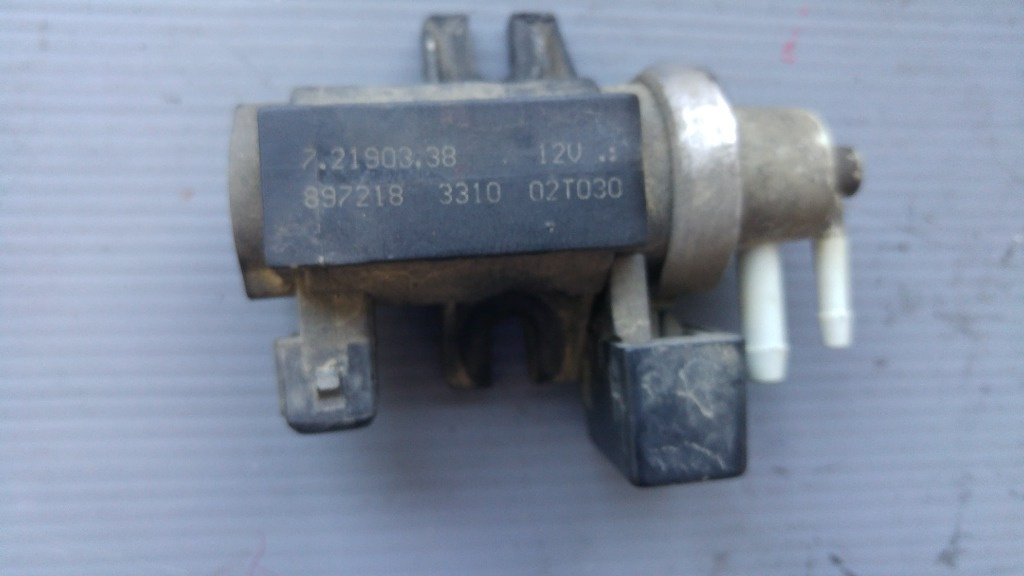 Electrovalva opel astra g 1.7 dti y17dt 72190338
