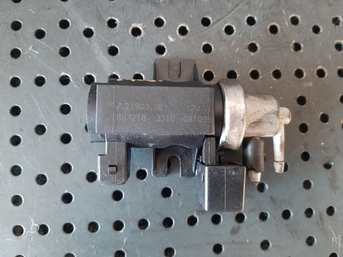 Electrovalva opel astra g corsa d astra h 1.7 cdti y17dt 72190338