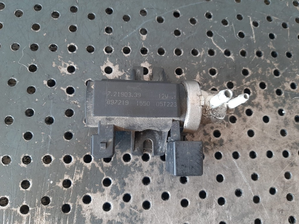 Electrovalva opel astra h corsa c meriva astra g 1.7cdti 72190339 897219