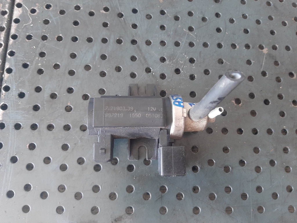 Electrovalva opel astra h meriva astra g 1.7cdti 72190339 897219