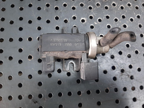 Electrovalva opel astra h meriva astra g 1.7cdti z17dth 72190339 897219