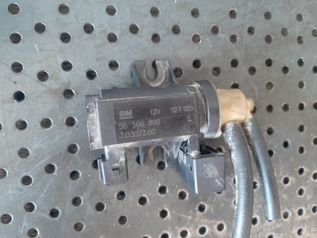 Electrovalva opel astra j mokka 1.7 cdti a17dts 55566898