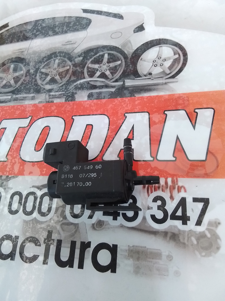 Electrovalva Opel Corsa C (2000-2006) 1.3 Motorina 2004, 46754960