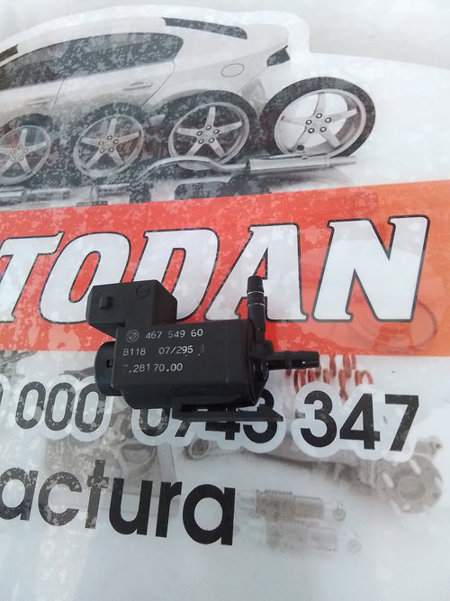 Electrovalva Opel Corsa C (2000-2006) 1.3 Motorina 2004, 46754960
