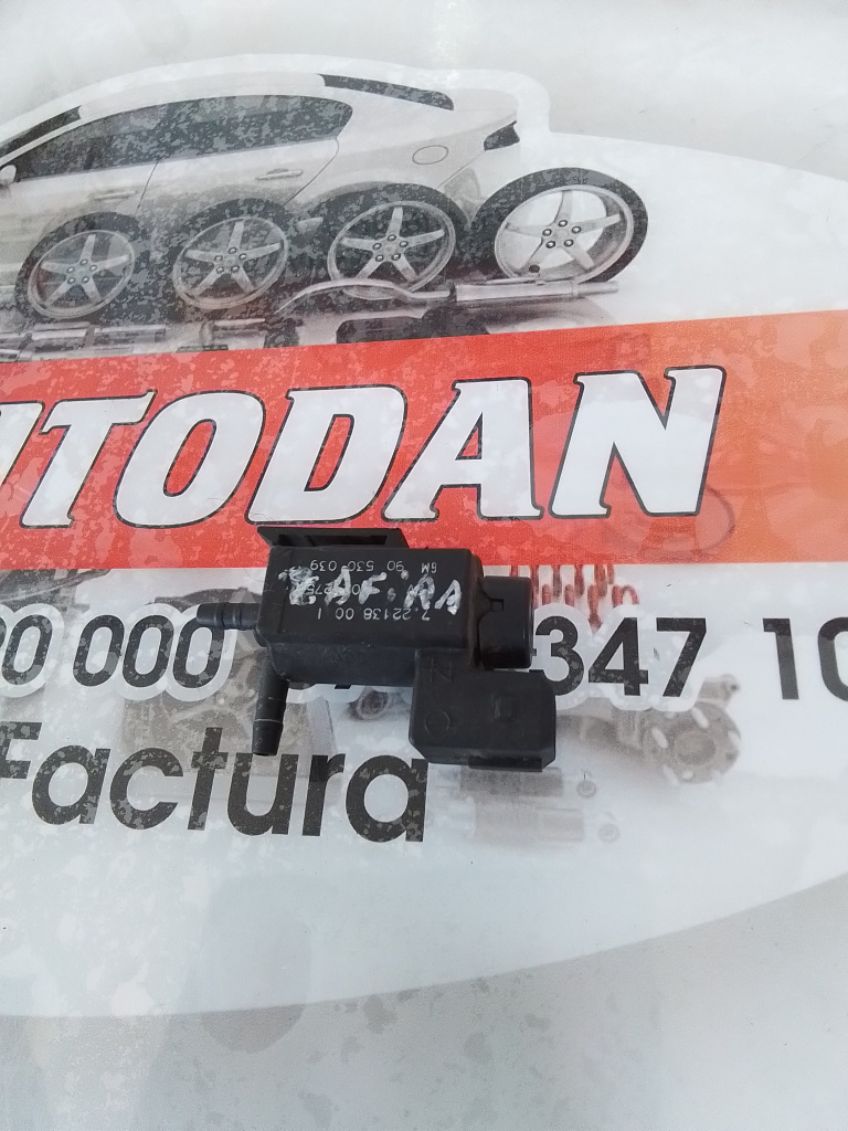 Electrovalva Opel Zafira 2.0 Motorina 2002, 72213800
