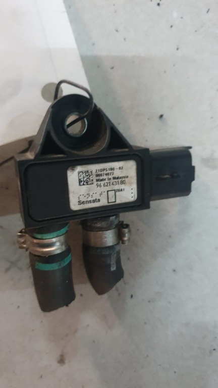 Electrovalva Peugeot 308 1.6 HDI an de fabricatie 2011 cod piesa 9662143180