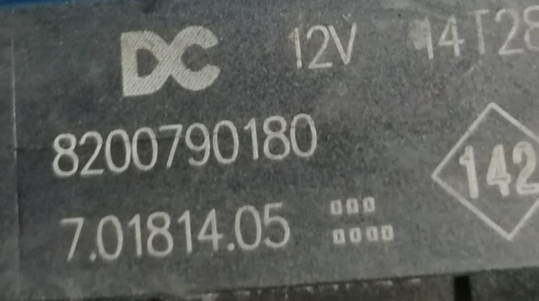 Electrovalva Renault 1.5 DCI 8200790180