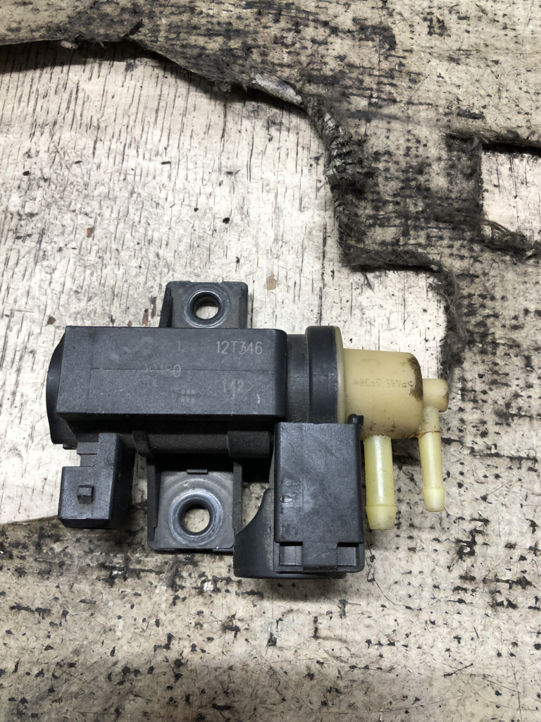 Electrovalva Renault Clio 4 1.5 Motorina 2016, 8200790180