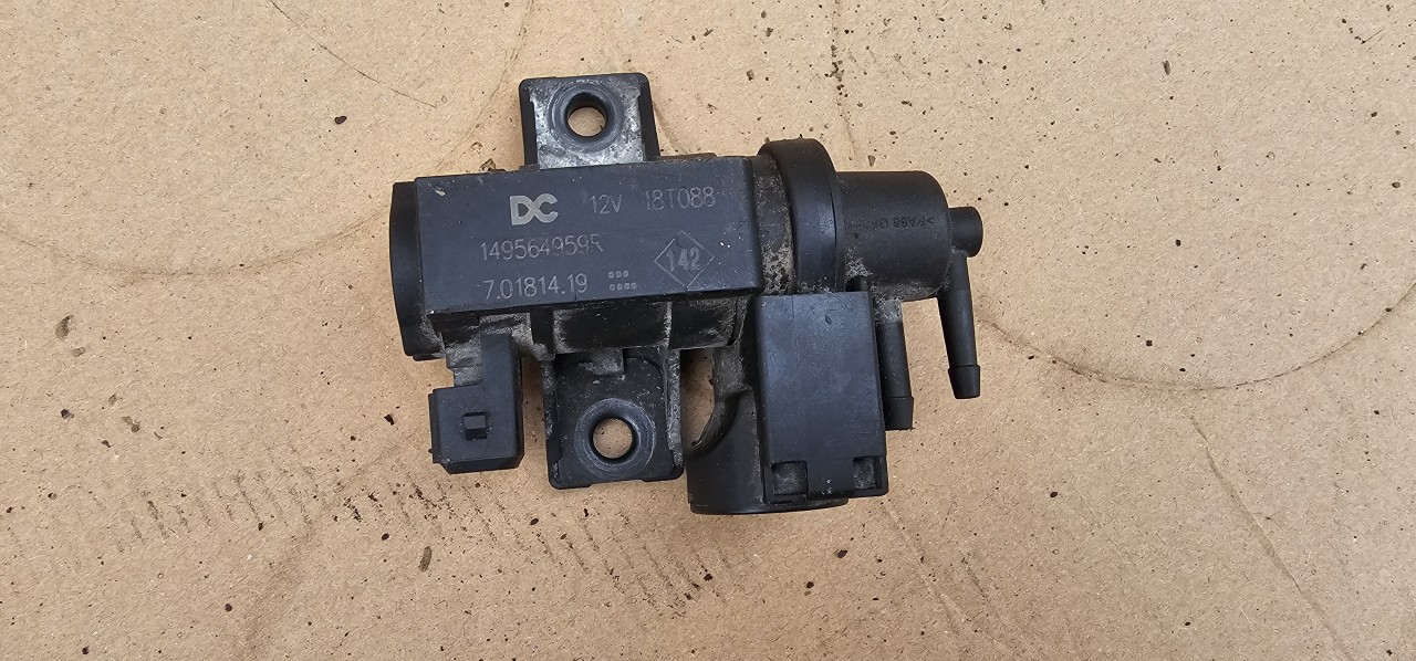 Electrovalva renault Megane 4 / Clio 4 / Dacia Duster 2 1.5 DCI 2016 2017 2018 2019