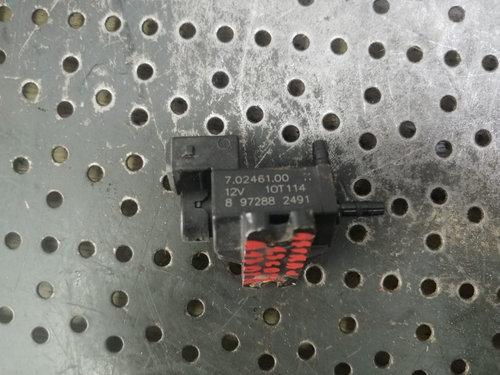 Electrovalva supapa 1.7 cdti a17dtr opel astra j meriva astra h 8972882491 70246100