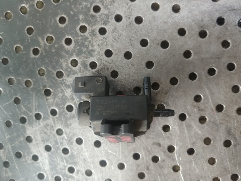 Electrovalva supapa 1.7 cdti a17dtr opel astra j meriva astra h 8972882491 70246100